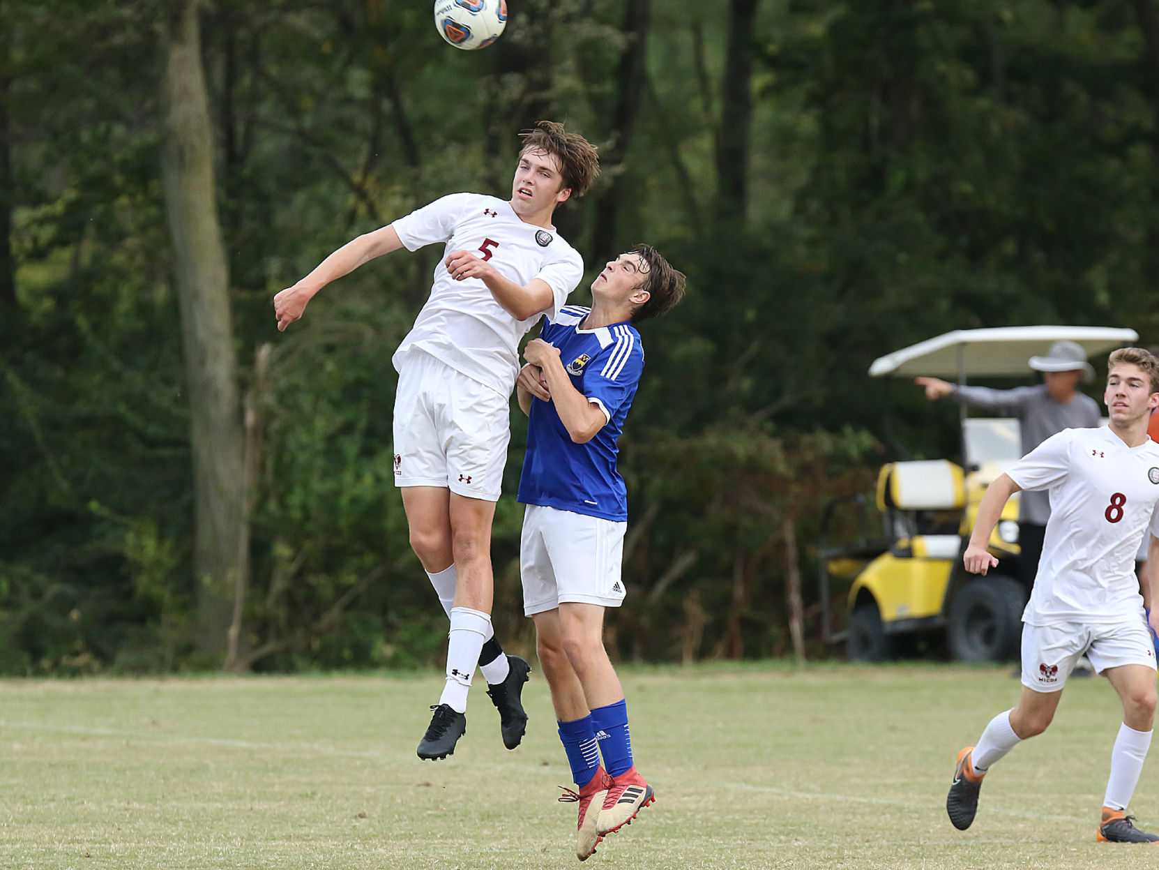 Priory vs. MICDS soccer